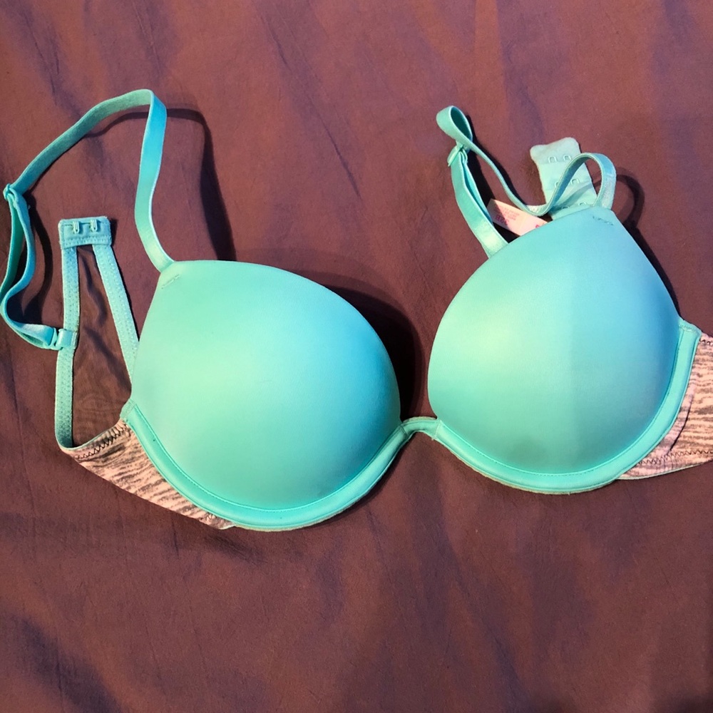 VS PINK Wear Everywhere Push-up Bra